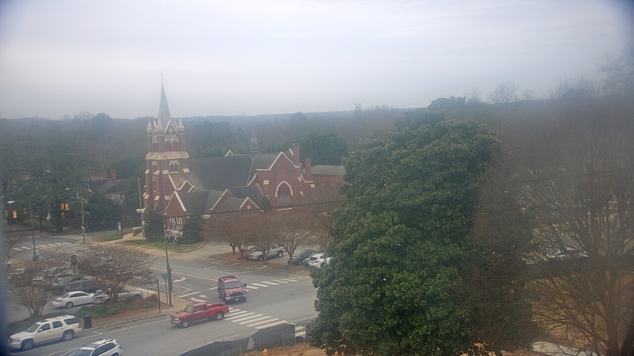 Thumbnail for current weather camera view from Lincoln County IT Office in Lincolnton, North Carolina