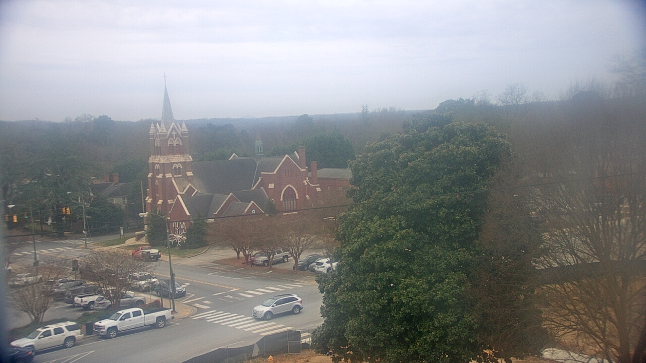 Thumbnail for current weather camera view from Lincoln County IT Office in Lincolnton, North Carolina