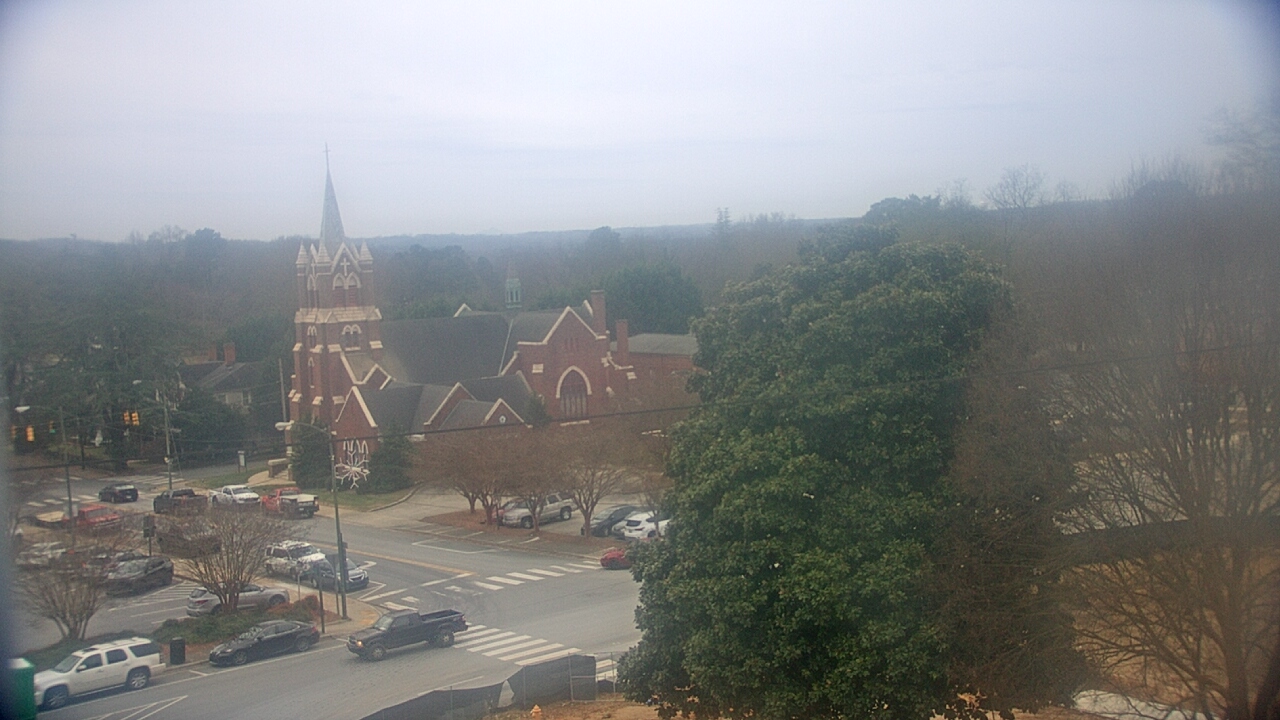 Thumbnail for current weather camera view from Lincoln County IT Office in Lincolnton, North Carolina