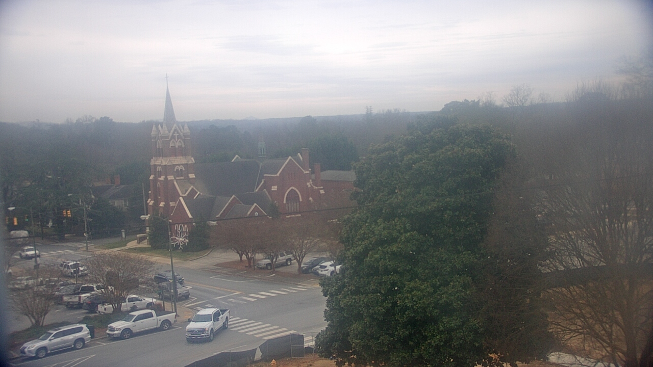 Thumbnail for current weather camera view from Lincoln County IT Office in Lincolnton, North Carolina