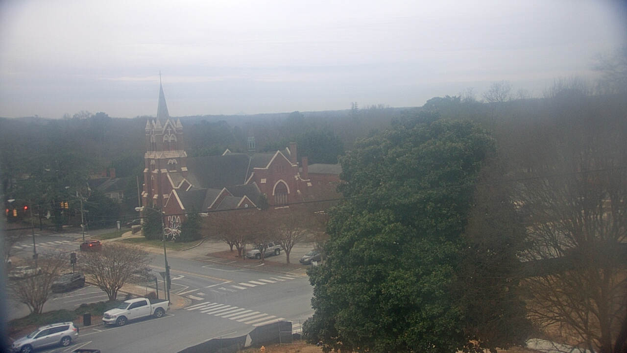 Thumbnail for current weather camera view from Lincoln County IT Office in Lincolnton, North Carolina