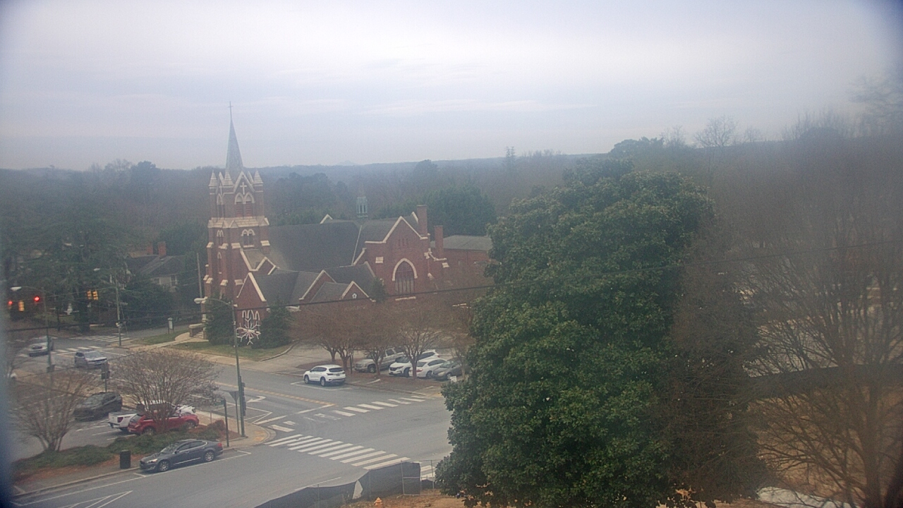 Thumbnail for current weather camera view from Lincoln County IT Office in Lincolnton, North Carolina