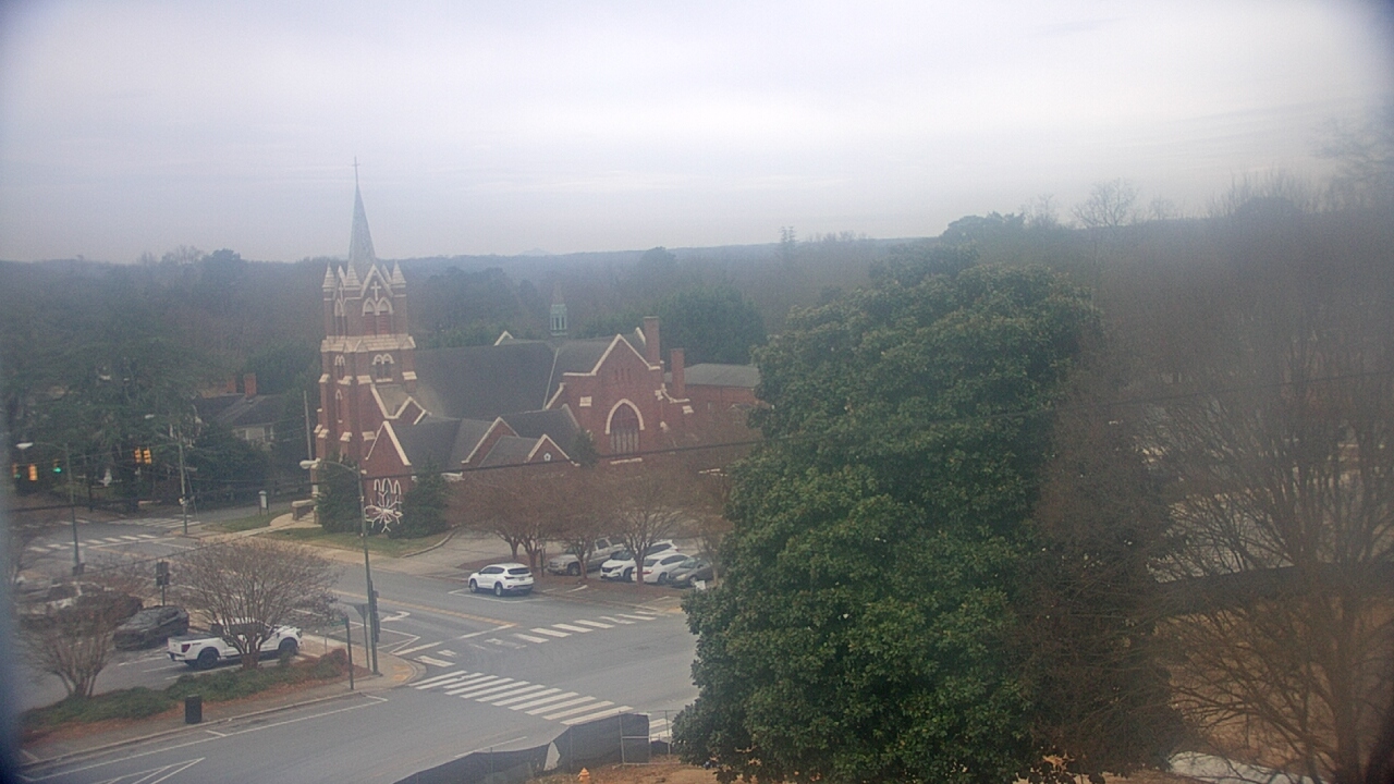Thumbnail for current weather camera view from Lincoln County IT Office in Lincolnton, North Carolina