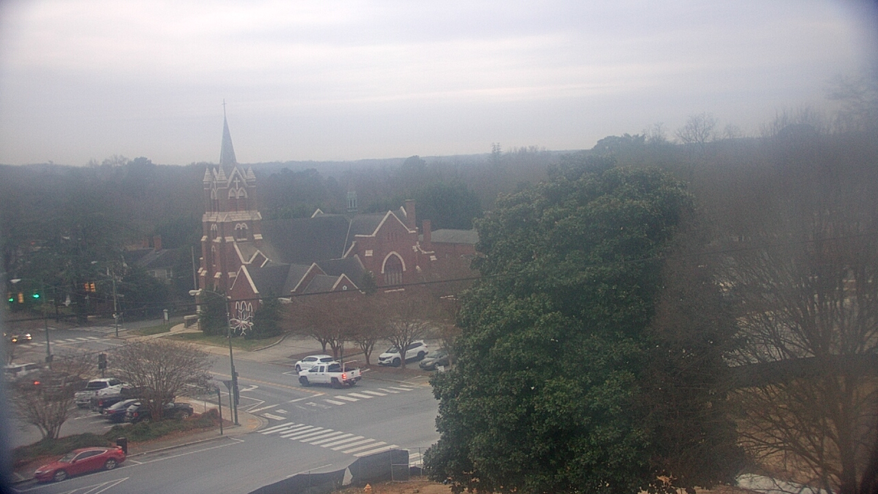 Thumbnail for current weather camera view from Lincoln County IT Office in Lincolnton, North Carolina