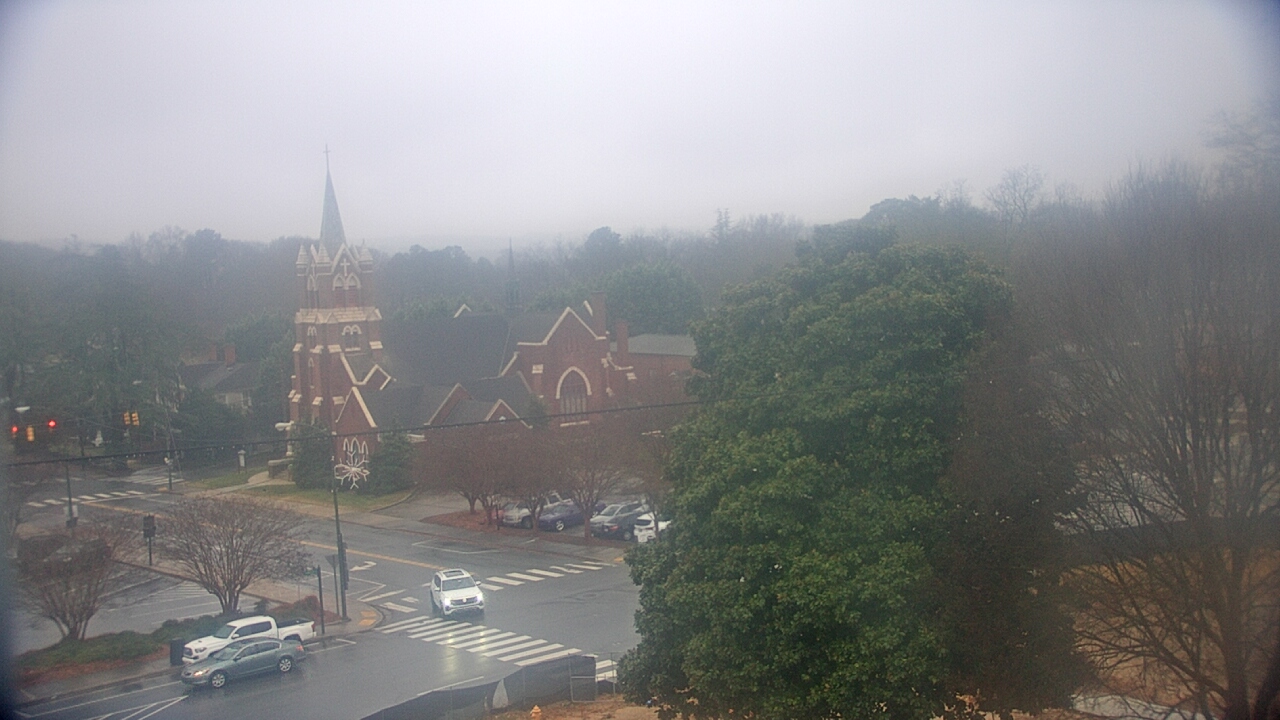 Thumbnail for current weather camera view from Lincoln County IT Office in Lincolnton, North Carolina