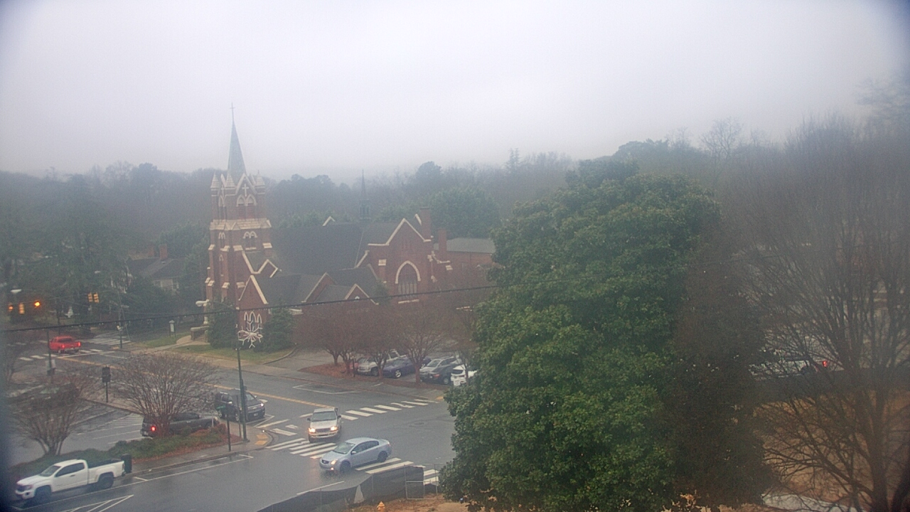 Thumbnail for current weather camera view from Lincoln County IT Office in Lincolnton, North Carolina