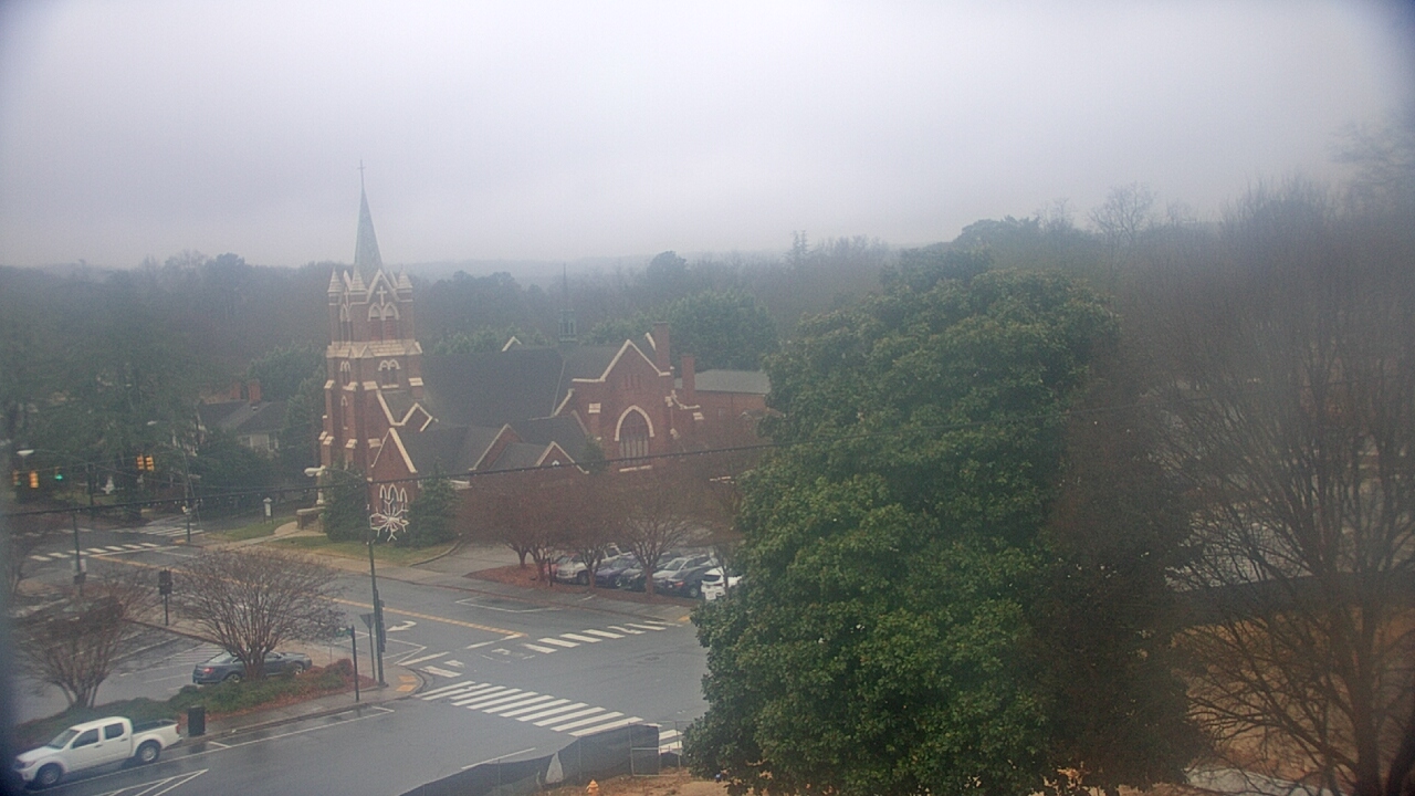 Thumbnail for current weather camera view from Lincoln County IT Office in Lincolnton, North Carolina