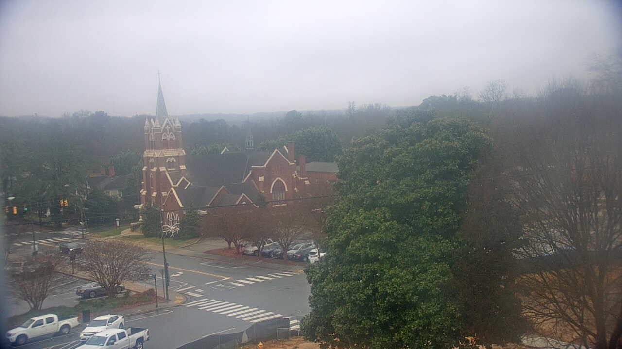 Thumbnail for current weather camera view from Lincoln County IT Office in Lincolnton, North Carolina