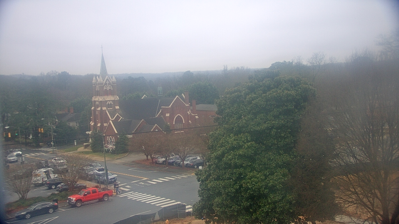 Thumbnail for current weather camera view from Lincoln County IT Office in Lincolnton, North Carolina