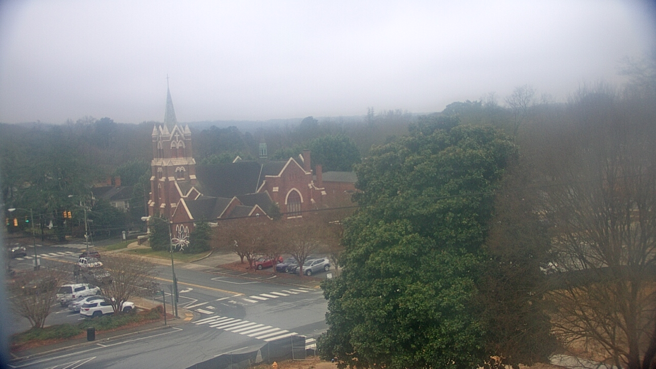Thumbnail for current weather camera view from Lincoln County IT Office in Lincolnton, North Carolina