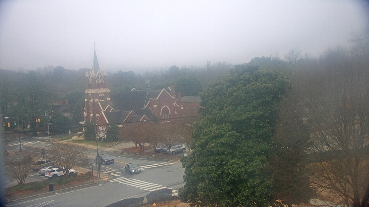 Thumbnail for current weather camera view from Lincoln County IT Office in Lincolnton, North Carolina