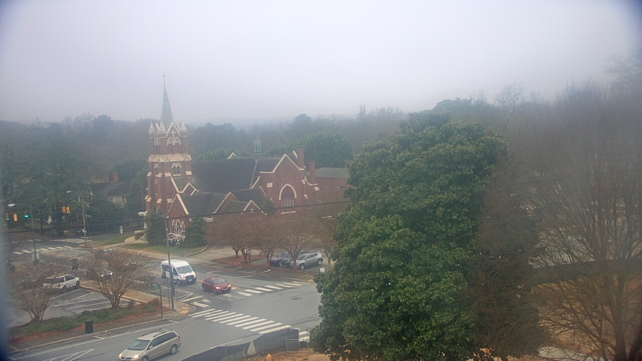 Thumbnail for current weather camera view from Lincoln County IT Office in Lincolnton, North Carolina