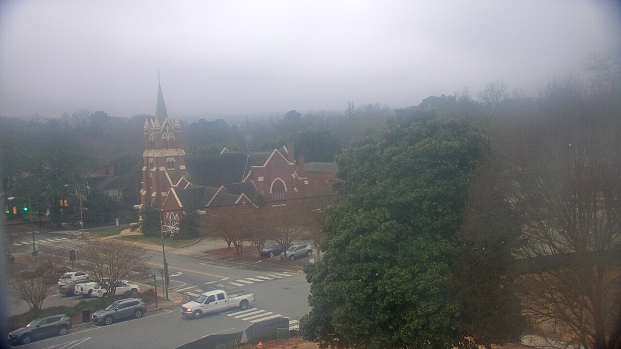 Thumbnail for current weather camera view from Lincoln County IT Office in Lincolnton, North Carolina