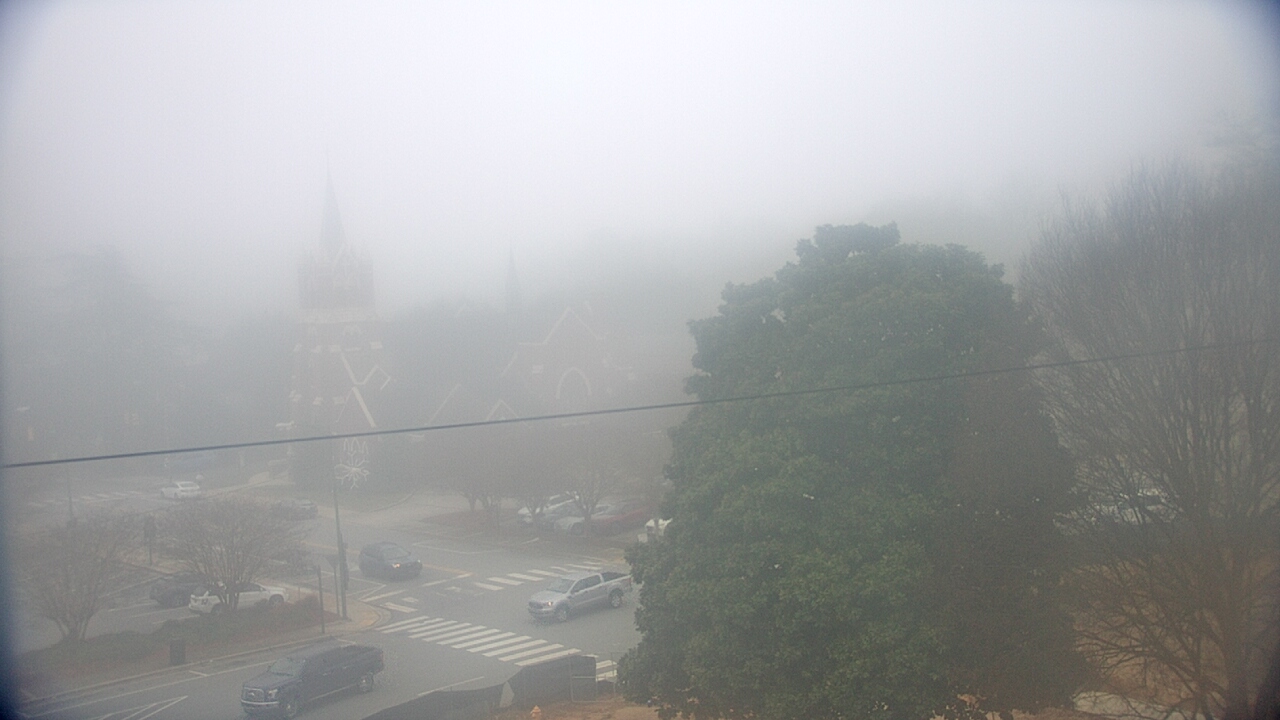 Thumbnail for current weather camera view from Lincoln County IT Office in Lincolnton, North Carolina