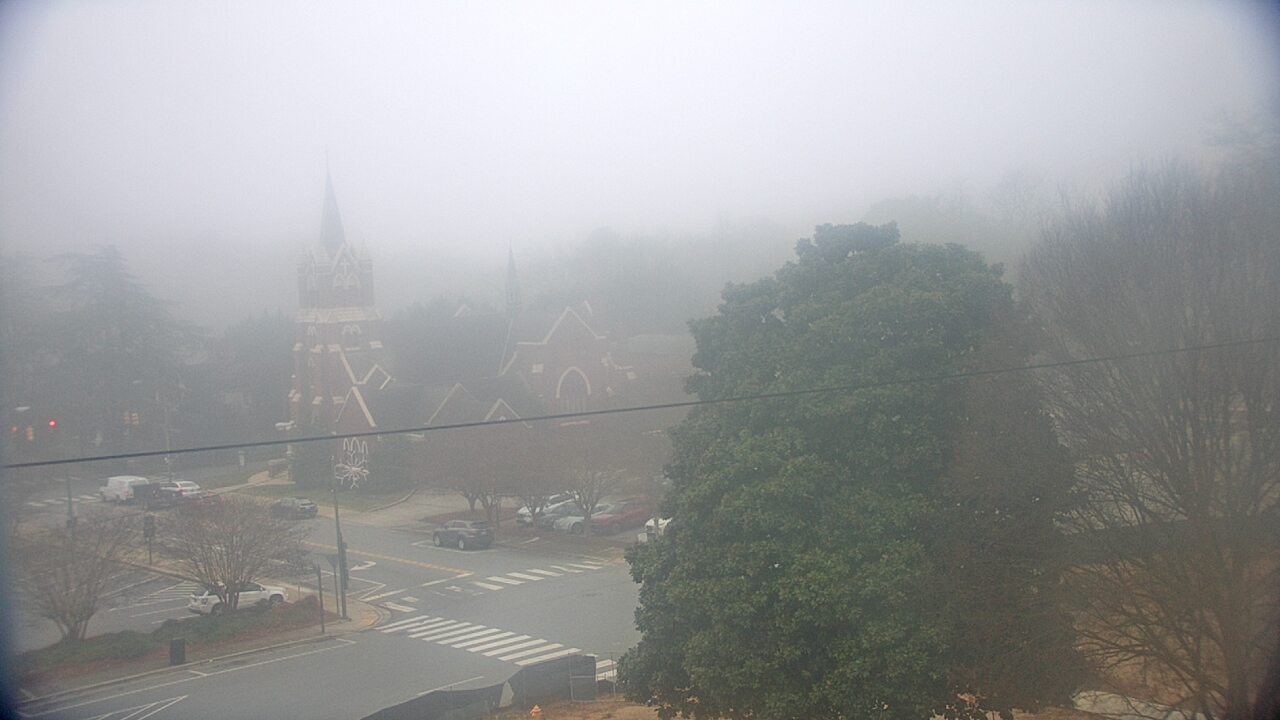 Thumbnail for current weather camera view from Lincoln County IT Office in Lincolnton, North Carolina