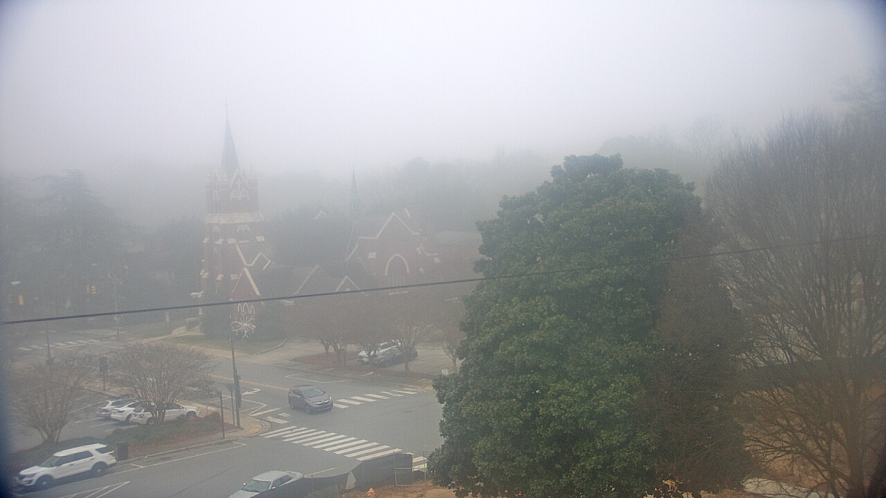 Thumbnail for current weather camera view from Lincoln County IT Office in Lincolnton, North Carolina