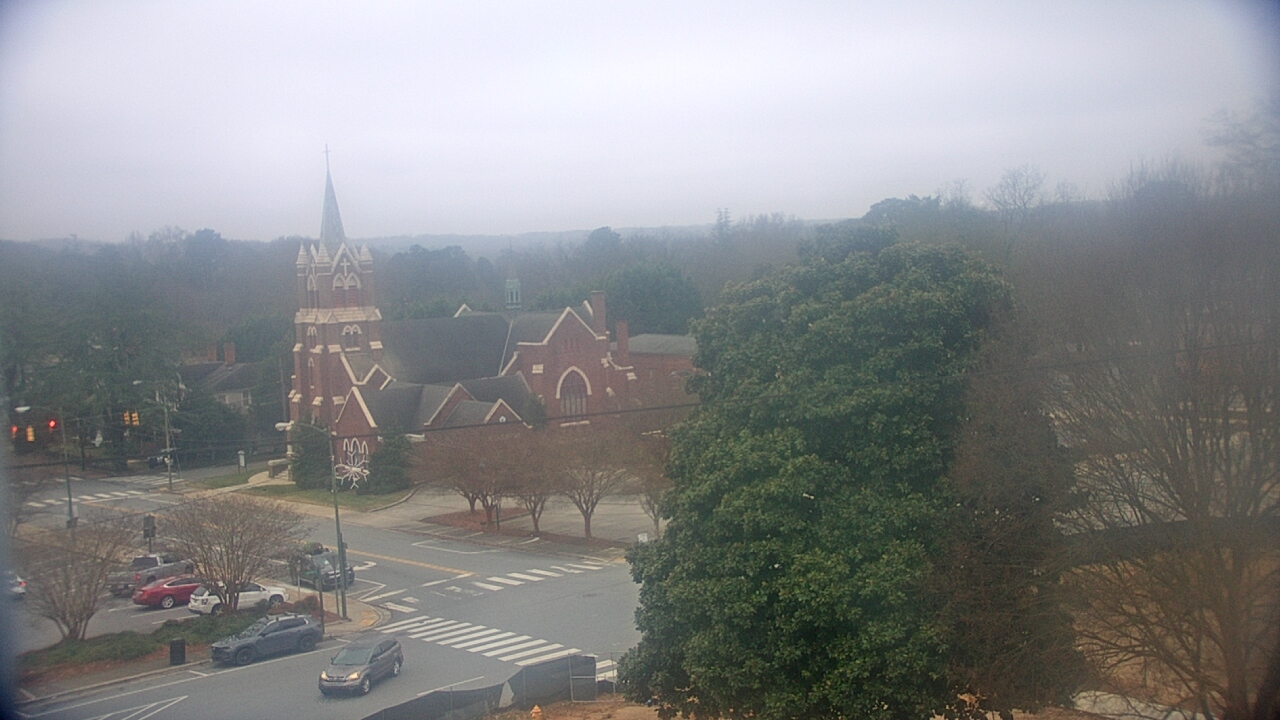 Thumbnail for current weather camera view from Lincoln County IT Office in Lincolnton, North Carolina