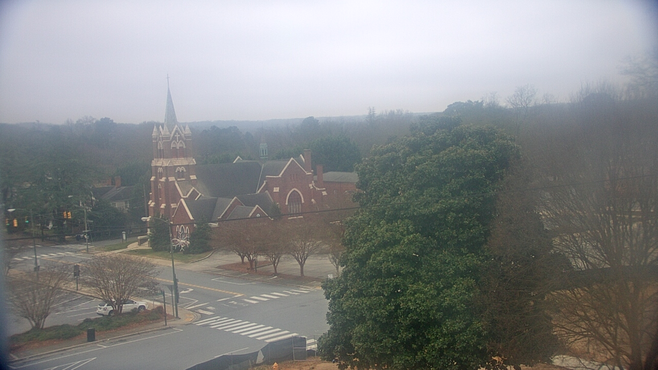 Thumbnail for current weather camera view from Lincoln County IT Office in Lincolnton, North Carolina