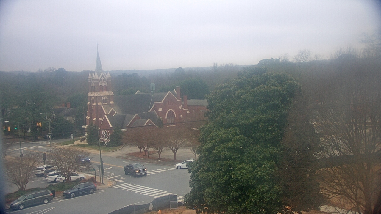 Thumbnail for current weather camera view from Lincoln County IT Office in Lincolnton, North Carolina