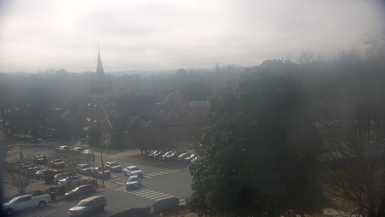 Thumbnail for current weather camera view from Lincoln County IT Office in Lincolnton, North Carolina