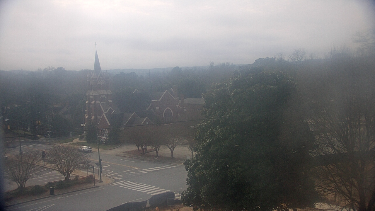 Thumbnail for current weather camera view from Lincoln County IT Office in Lincolnton, North Carolina
