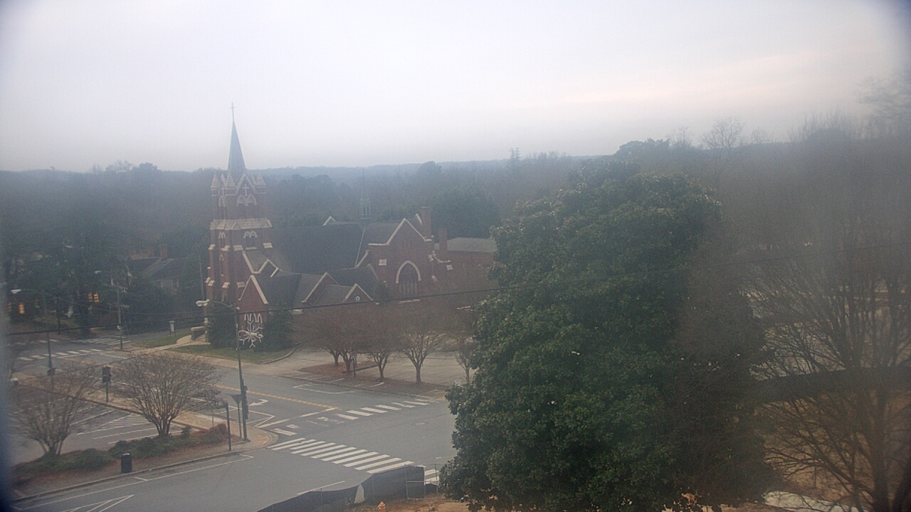 Thumbnail for current weather camera view from Lincoln County IT Office in Lincolnton, North Carolina