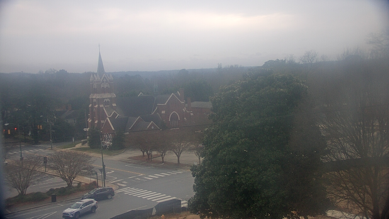 Thumbnail for current weather camera view from Lincoln County IT Office in Lincolnton, North Carolina