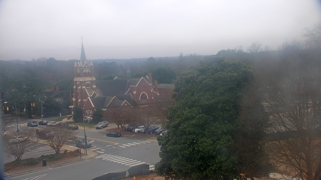 Thumbnail for current weather camera view from Lincoln County IT Office in Lincolnton, North Carolina