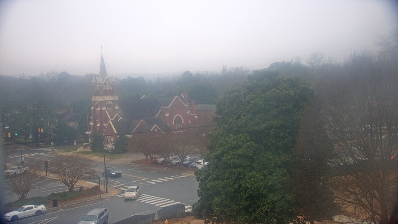 Thumbnail for current weather camera view from Lincoln County IT Office in Lincolnton, North Carolina