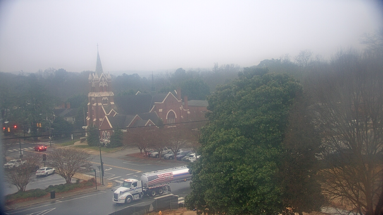 Thumbnail for current weather camera view from Lincoln County IT Office in Lincolnton, North Carolina