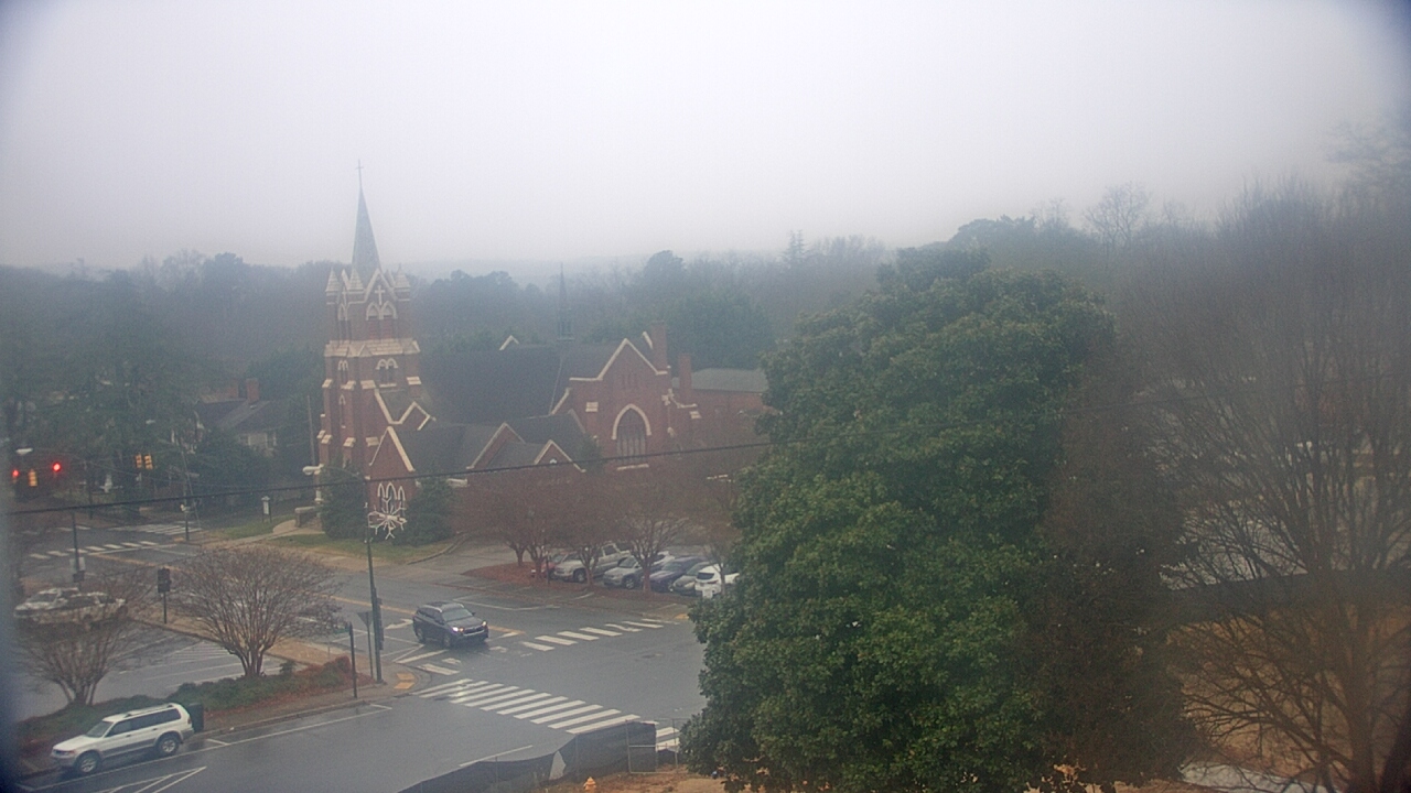Thumbnail for current weather camera view from Lincoln County IT Office in Lincolnton, North Carolina