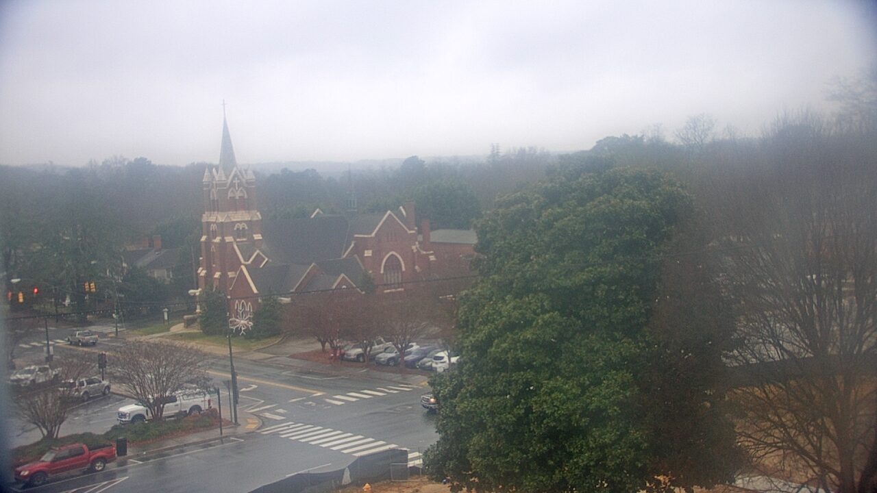 Thumbnail for current weather camera view from Lincoln County IT Office in Lincolnton, North Carolina