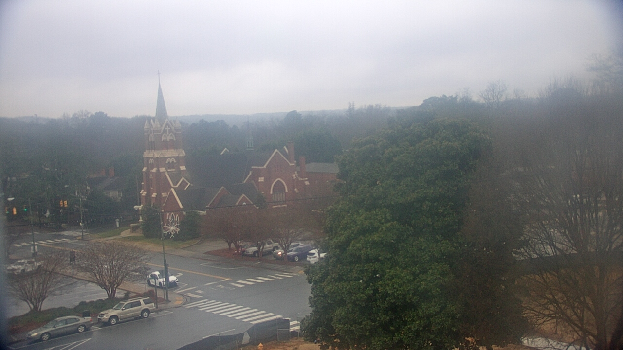 Thumbnail for current weather camera view from Lincoln County IT Office in Lincolnton, North Carolina
