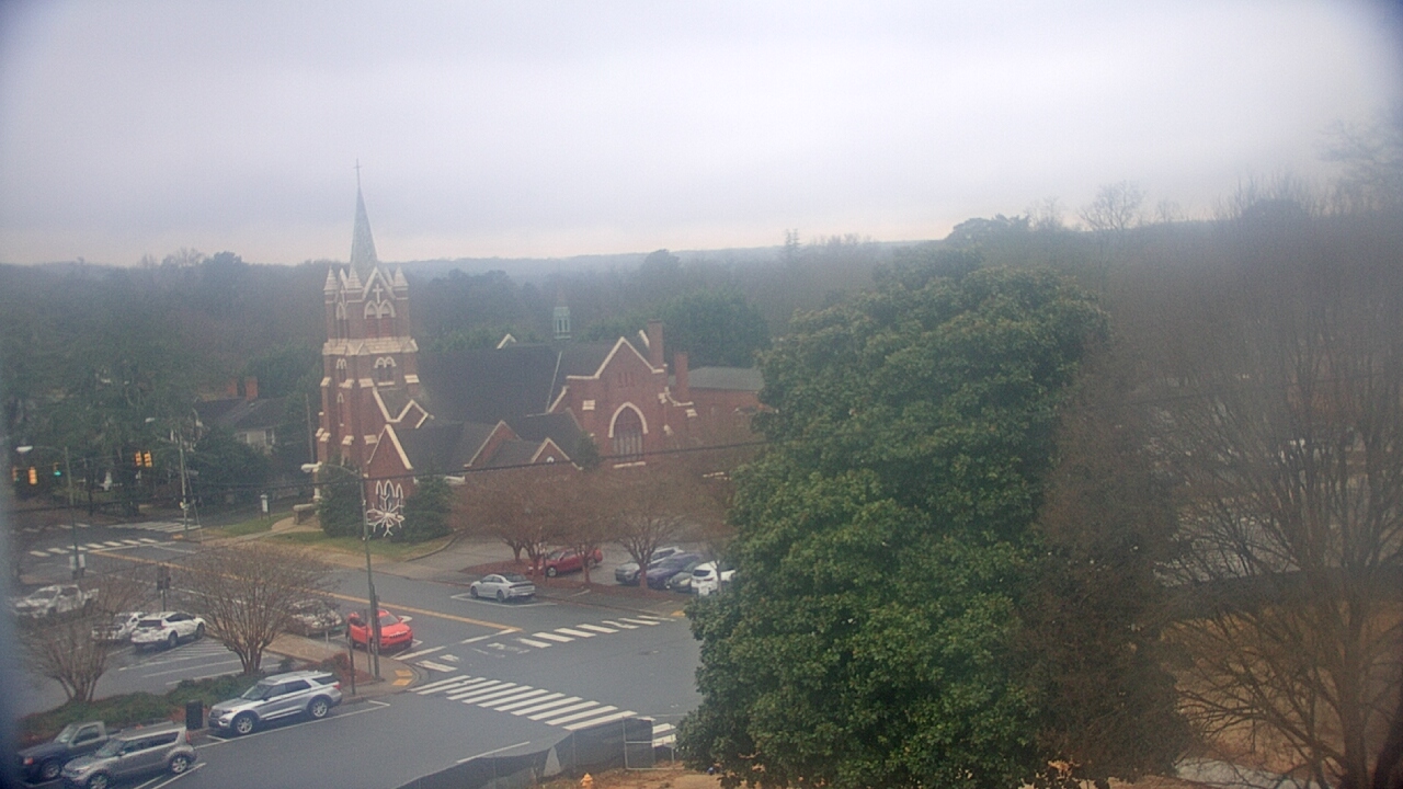 Thumbnail for current weather camera view from Lincoln County IT Office in Lincolnton, North Carolina