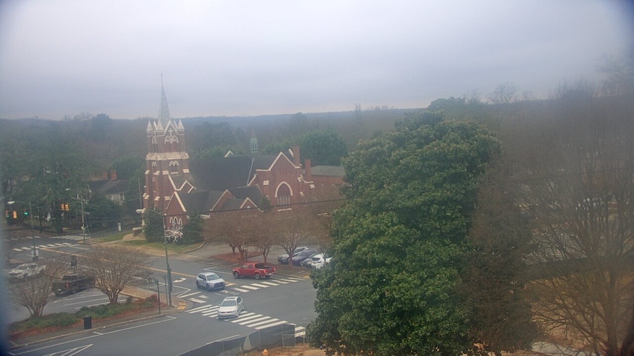 Thumbnail for current weather camera view from Lincoln County IT Office in Lincolnton, North Carolina