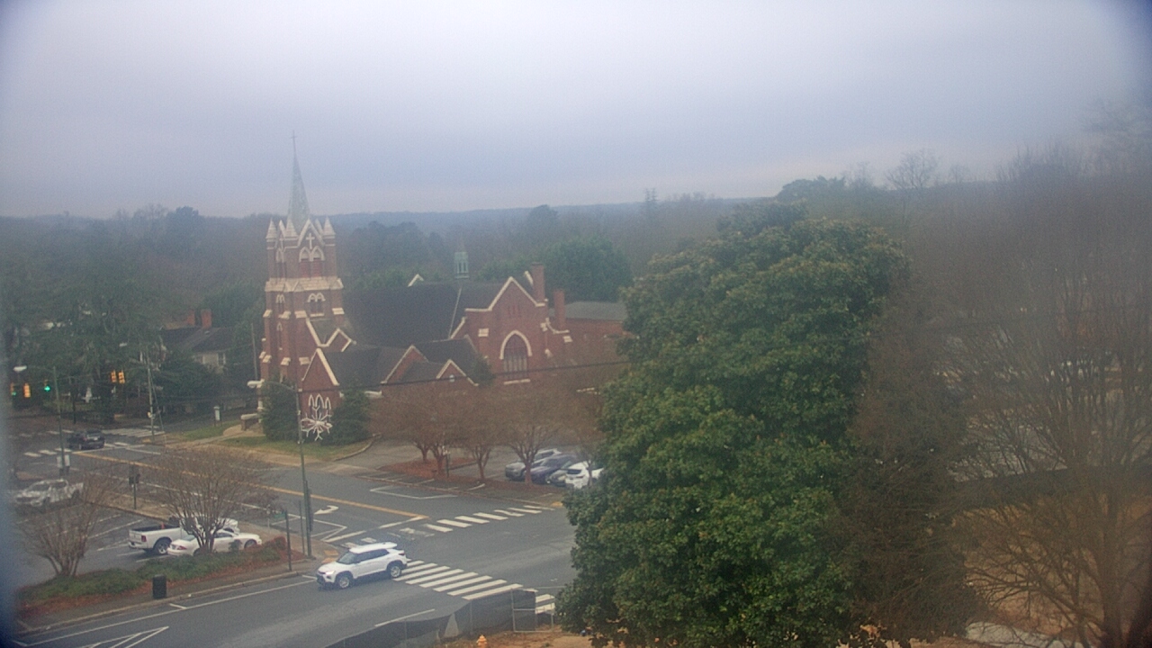 Thumbnail for current weather camera view from Lincoln County IT Office in Lincolnton, North Carolina