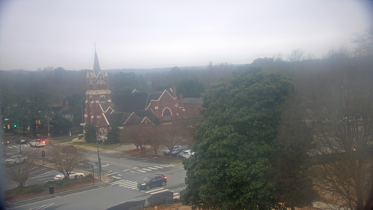 Thumbnail for current weather camera view from Lincoln County IT Office in Lincolnton, North Carolina