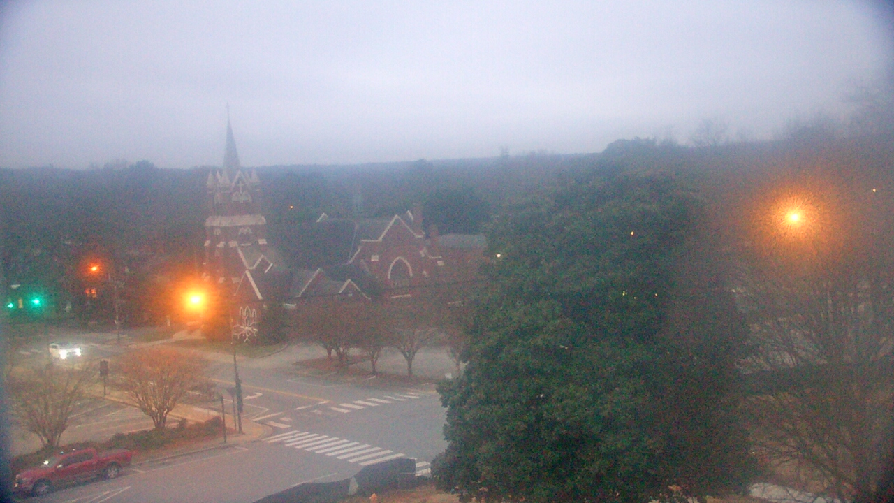 Thumbnail for current weather camera view from Lincoln County IT Office in Lincolnton, North Carolina