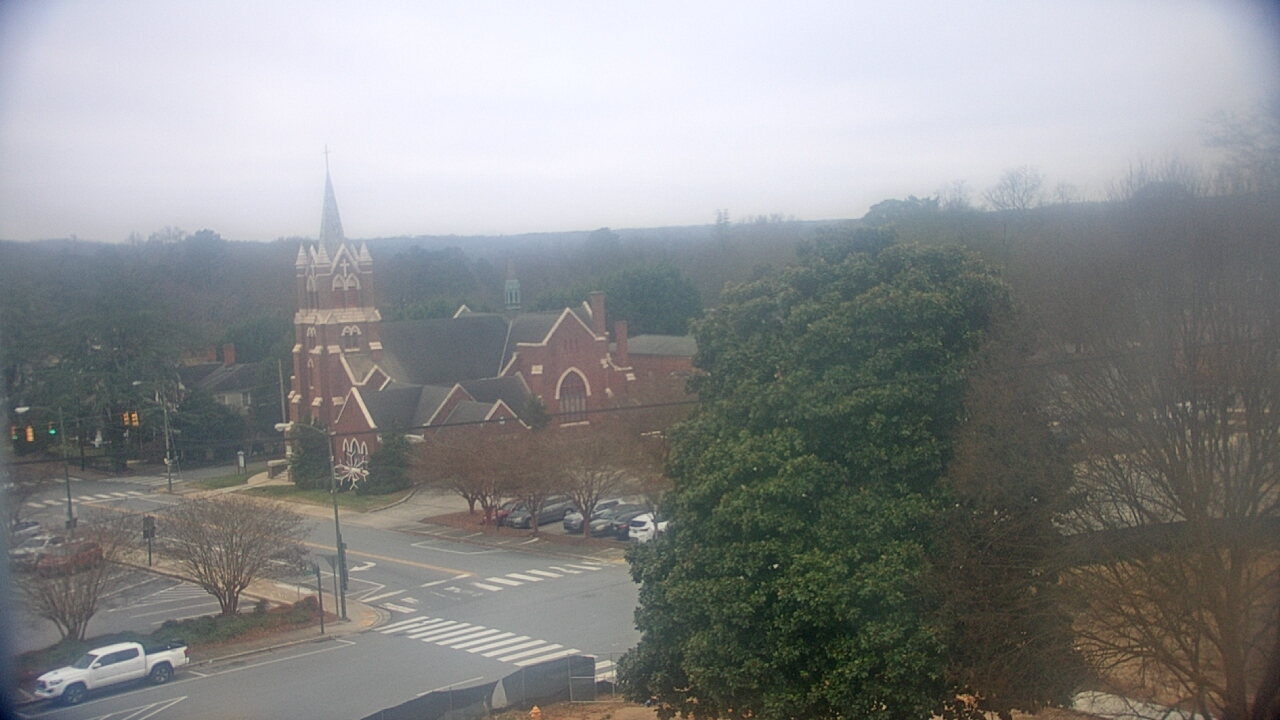 Thumbnail for current weather camera view from Lincoln County IT Office in Lincolnton, North Carolina
