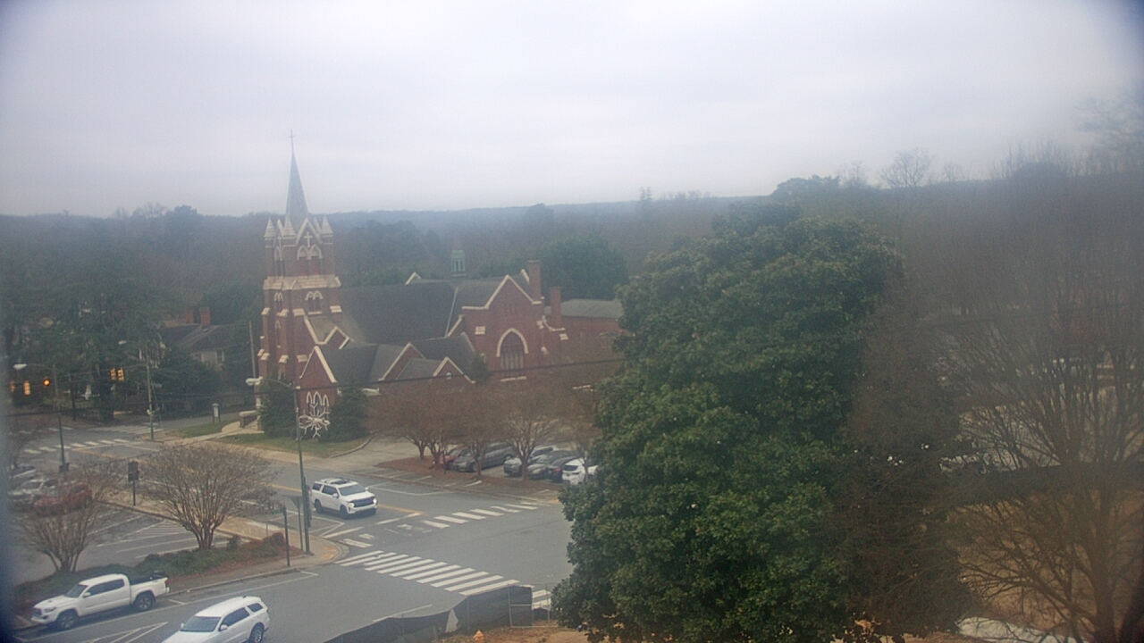 Thumbnail for current weather camera view from Lincoln County IT Office in Lincolnton, North Carolina