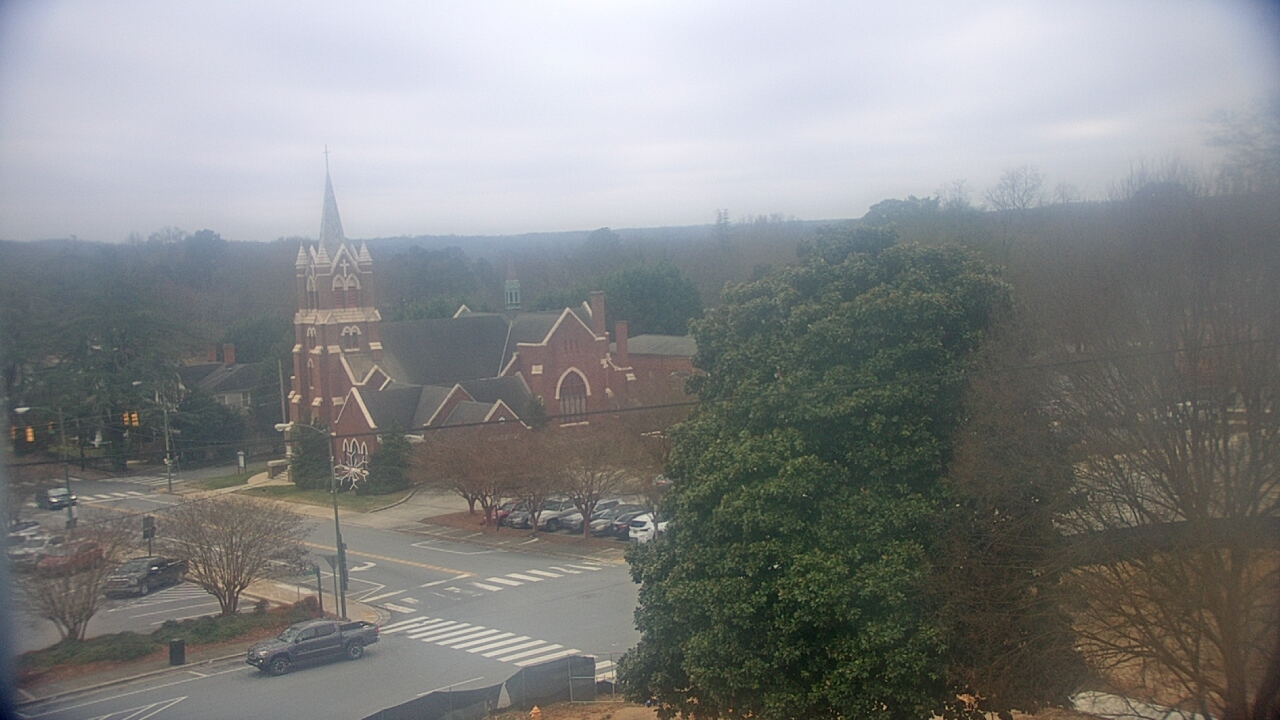 Thumbnail for current weather camera view from Lincoln County IT Office in Lincolnton, North Carolina