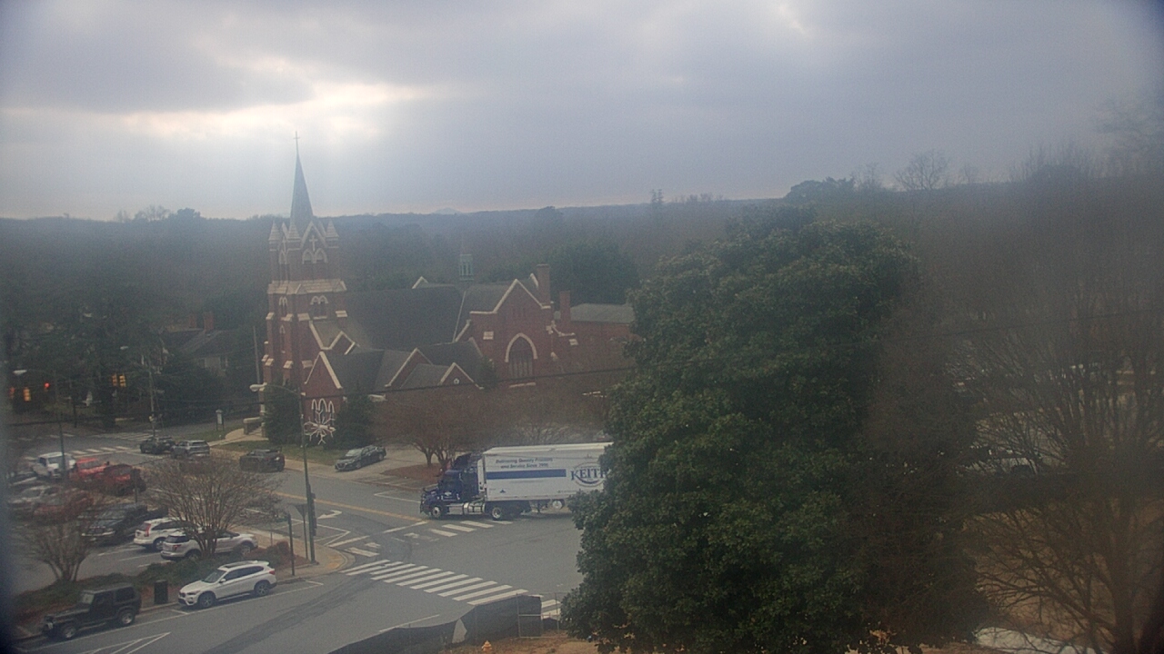 Thumbnail for current weather camera view from Lincoln County IT Office in Lincolnton, North Carolina