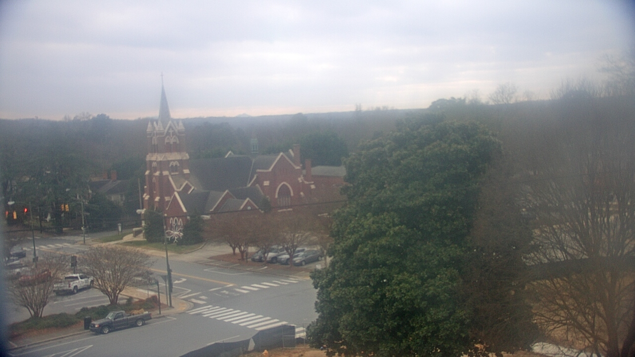 Thumbnail for current weather camera view from Lincoln County IT Office in Lincolnton, North Carolina
