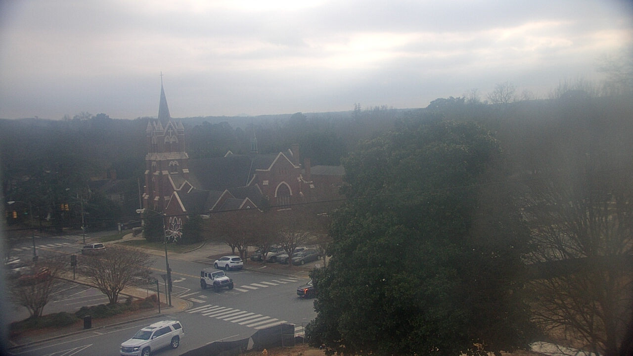 Thumbnail for current weather camera view from Lincoln County IT Office in Lincolnton, North Carolina