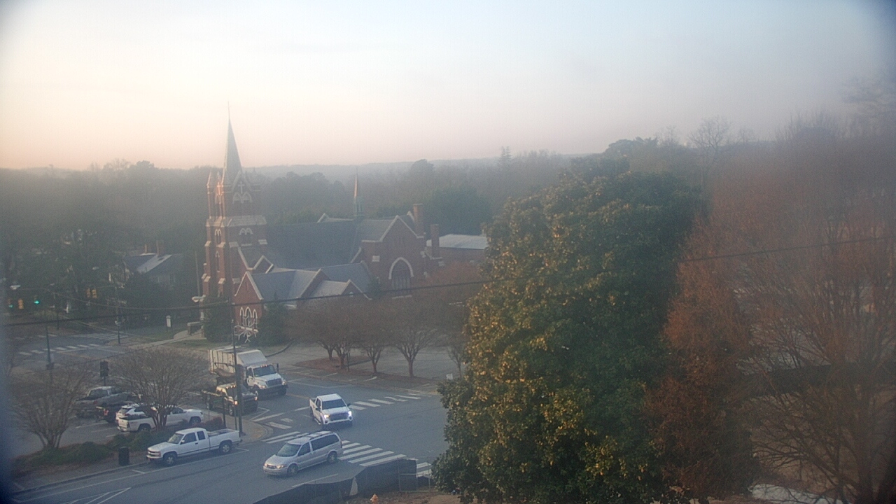 Thumbnail for current weather camera view from Lincoln County IT Office in Lincolnton, North Carolina