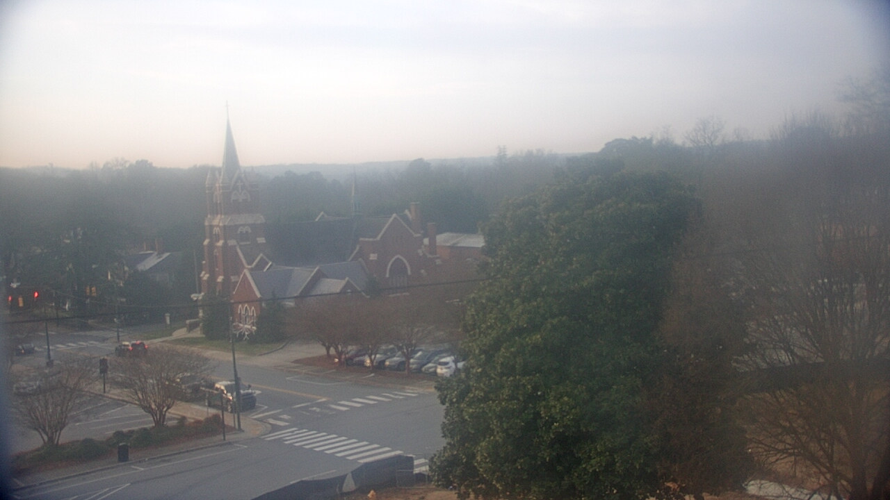 Thumbnail for current weather camera view from Lincoln County IT Office in Lincolnton, North Carolina