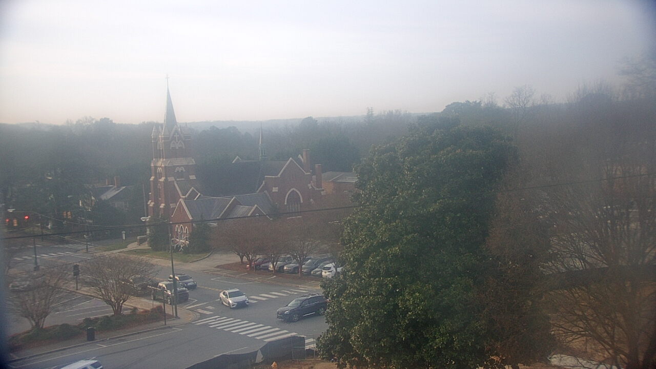 Thumbnail for current weather camera view from Lincoln County IT Office in Lincolnton, North Carolina