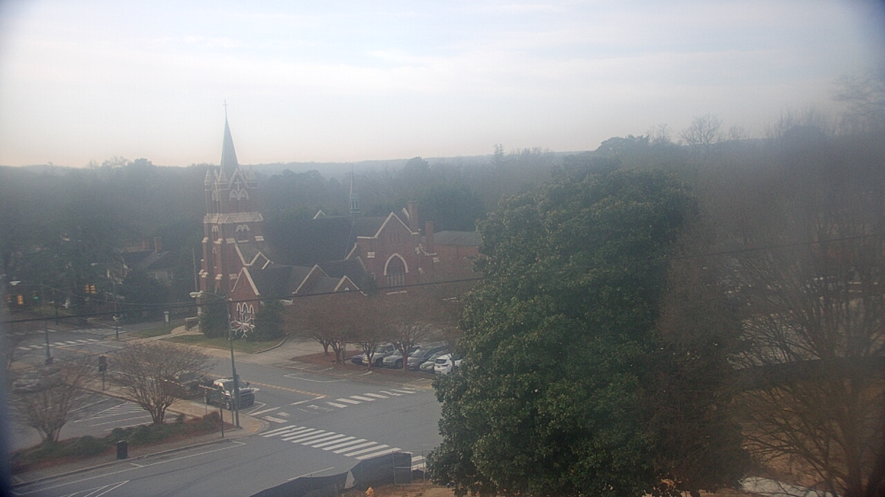 Thumbnail for current weather camera view from Lincoln County IT Office in Lincolnton, North Carolina