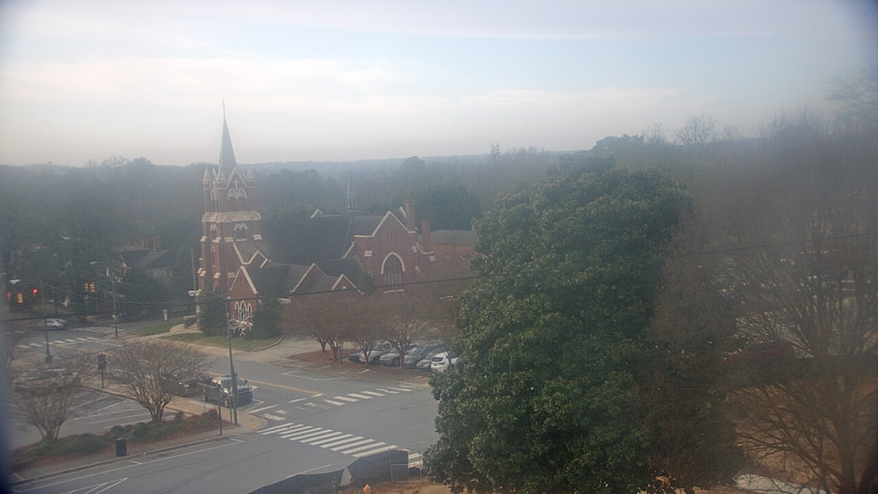 Thumbnail for current weather camera view from Lincoln County IT Office in Lincolnton, North Carolina
