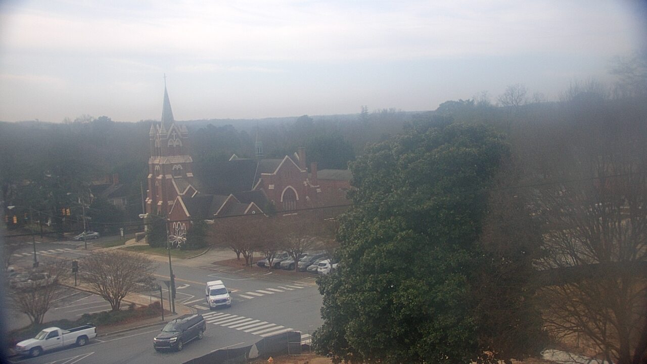 Thumbnail for current weather camera view from Lincoln County IT Office in Lincolnton, North Carolina